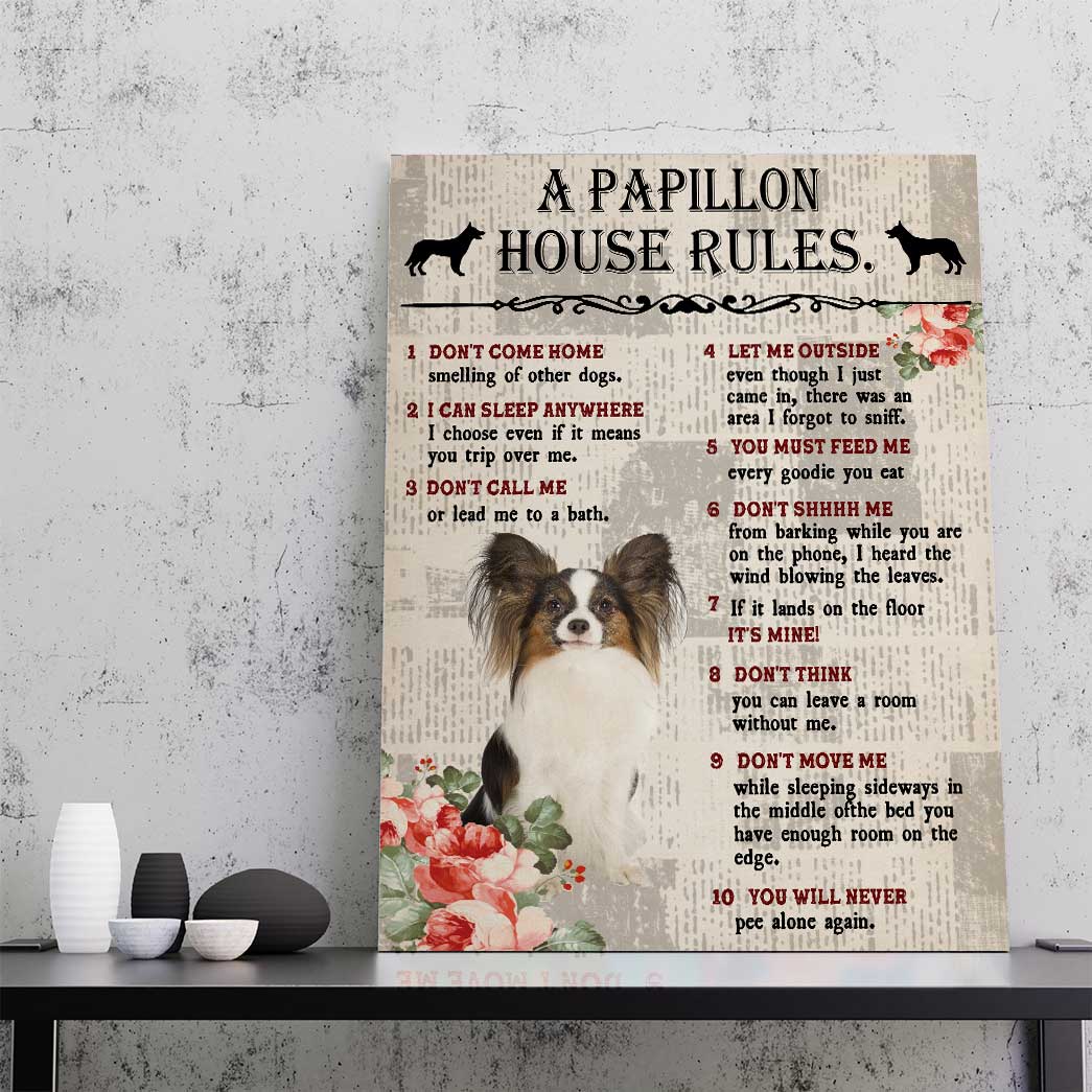 Gearhuman 3D A Papillon House Rules Canvas GK040262 Canvas