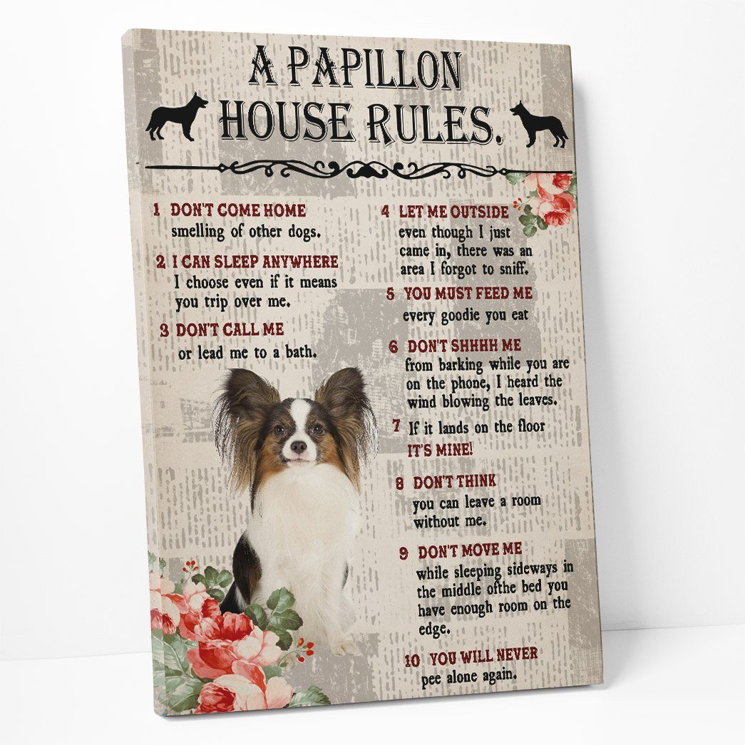 Gearhuman 3D A Papillon House Rules Canvas GK040262 Canvas