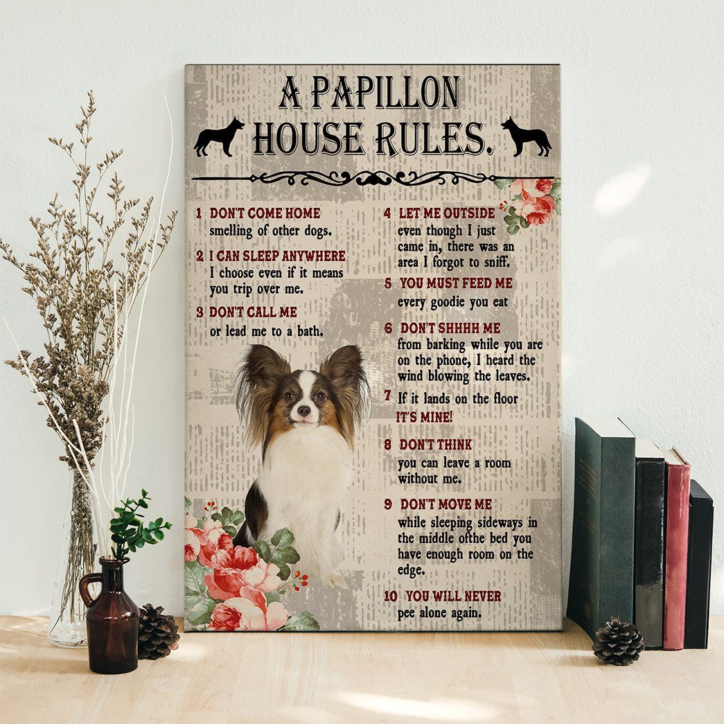 Gearhuman 3D A Papillon House Rules Canvas GK040262 Canvas