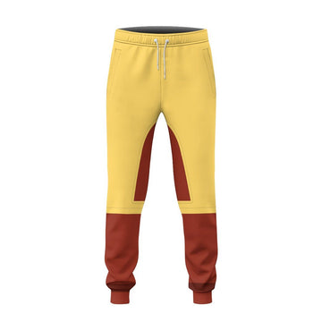 Gearhumans 3D Aang Avatar The Last Airbender Sweatpants