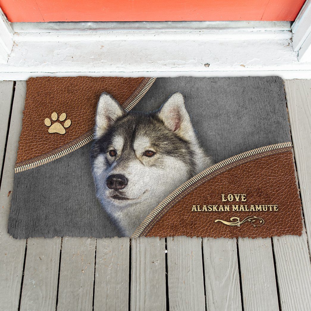 Gearhuman 3D Alaskan Malamute Doormat GV24023 Doormat