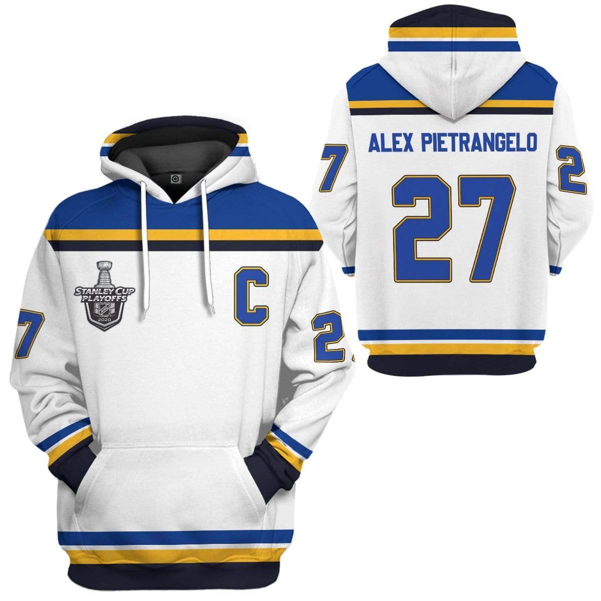 Alex pietrangelo captain jersey 2025