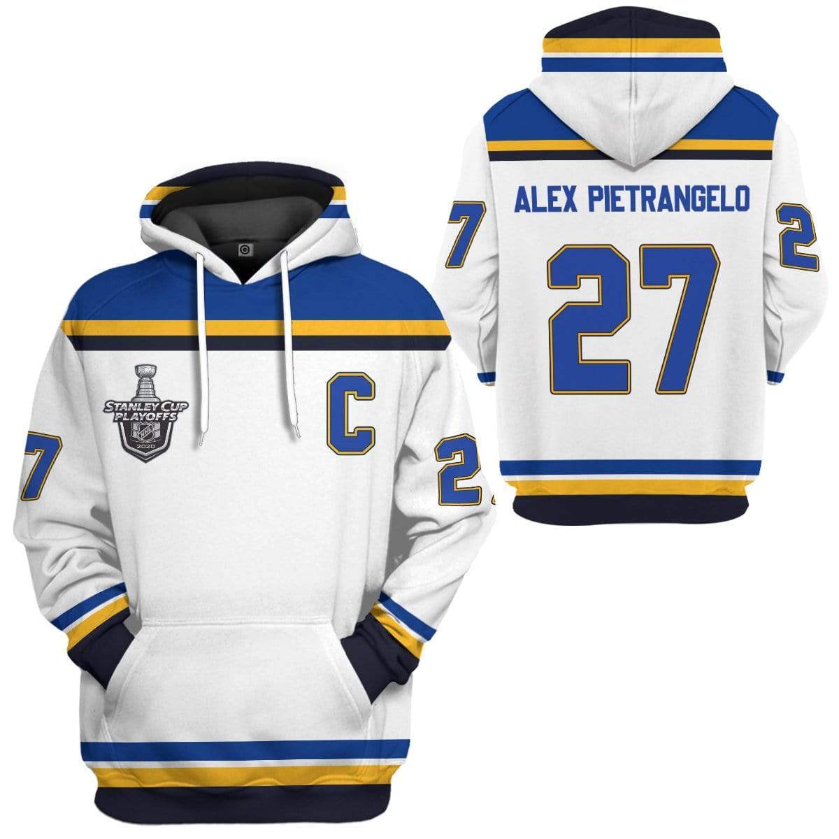 Gearhumans 3D Alex Pietrangelo 2019 Stanley Cup Champions Custom Name