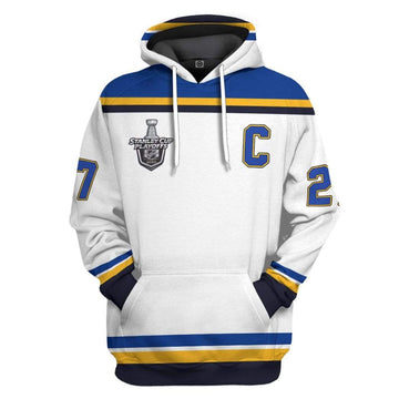 Gearhumans 3D Alex Pietrangelo 2019 Stanley Cup Champions Custom Hoodie Apparel