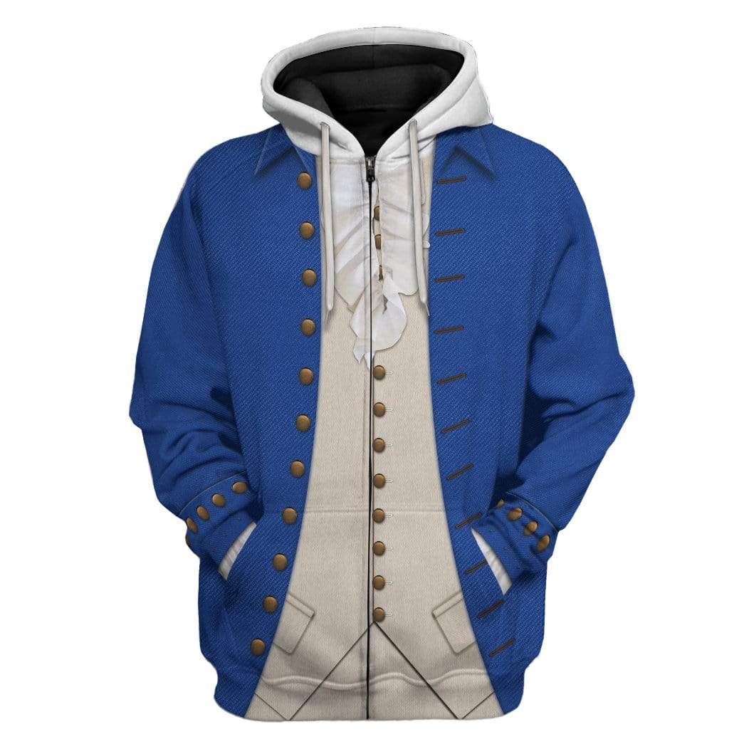 Hamilton clearance zip hoodie