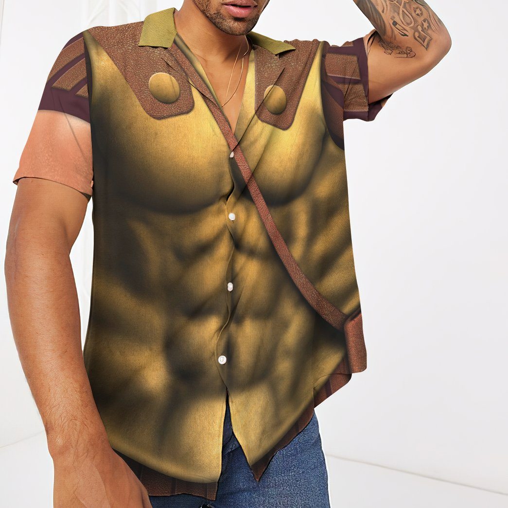 alexander gear Gearhumans 3D Alexander the Great Custom Short Sleeve Shirt