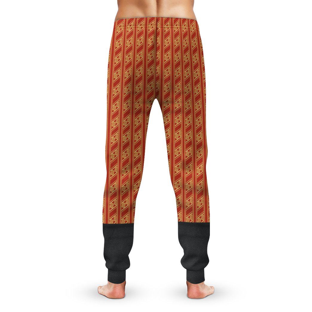 Gearhuman 3D Ambrogio Spinola Custom Sweatpants Apparel GV040917 Sweatpants 