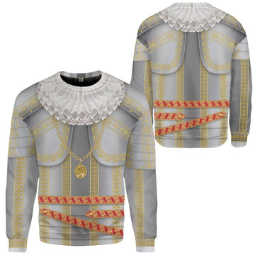 Gearhumans 3D Ambrogio Spinola Custom Sweatshirt Apparel