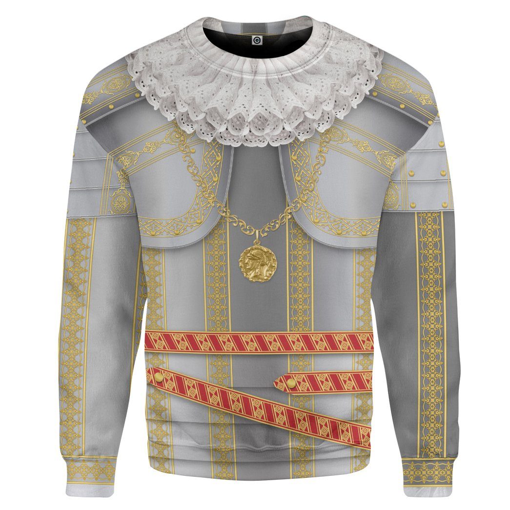 Gearhuman 3D Ambrogio Spinola Custom Sweatshirt Apparel GV040915 Sweatshirt Sweatshirt S 