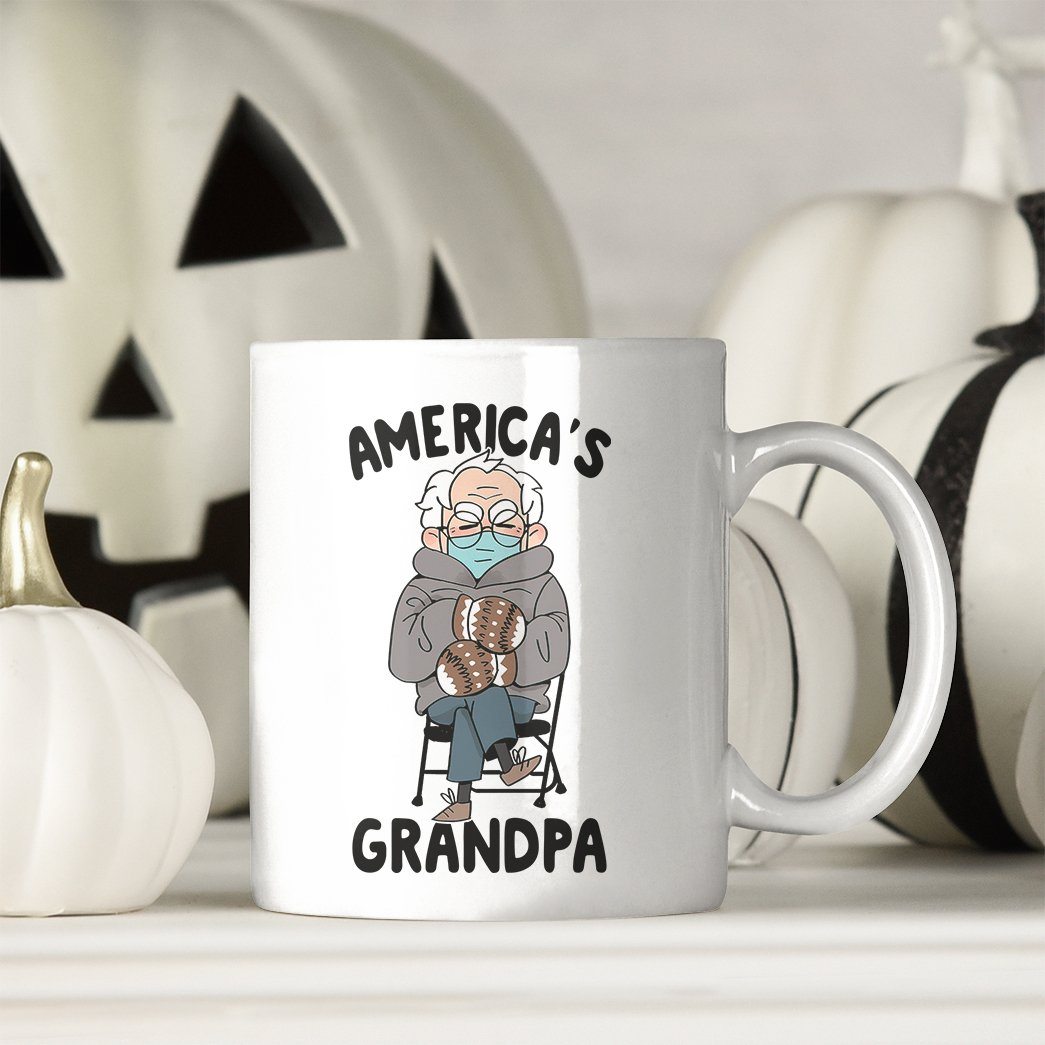 Gearhuman 3D America s Grandpa Custom Mug GK25011 Mug
