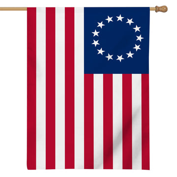 Gearhuman 3D American Betsy Ross Custom Flag