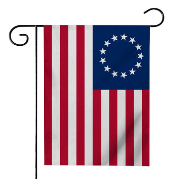 Gearhuman 3D American Betsy Ross Custom Flag GW2506213 House Flag House Flag S 