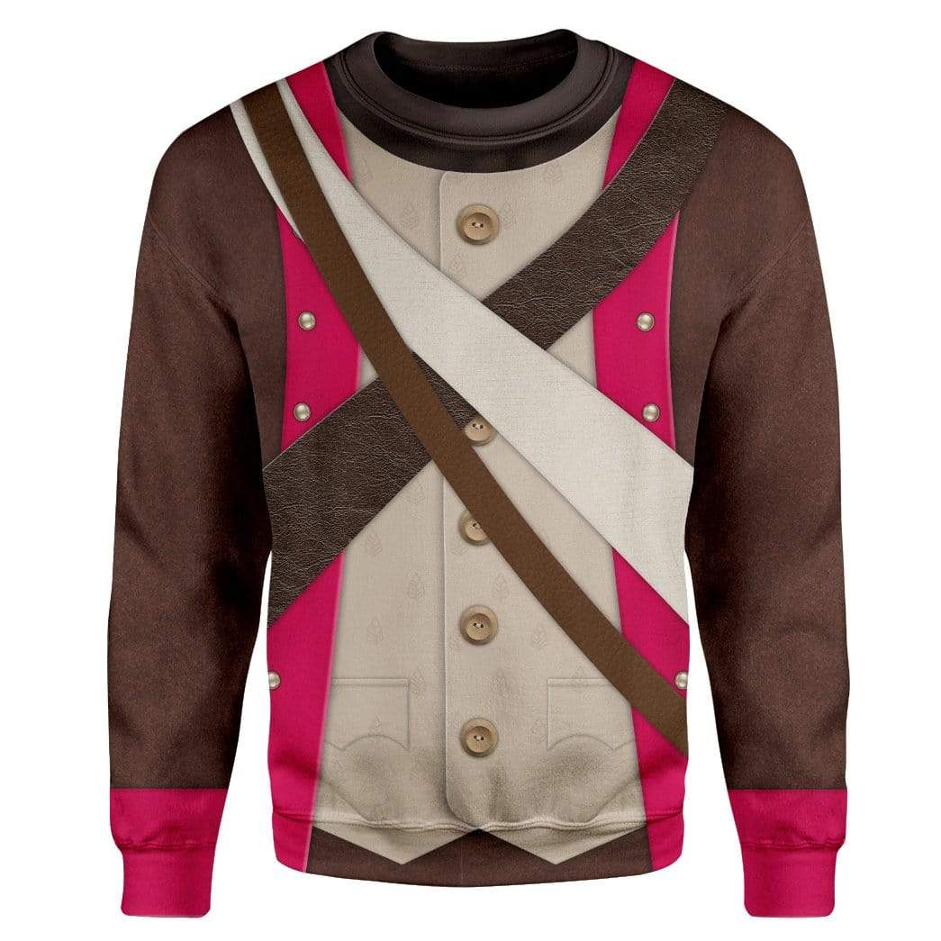 Gearhuman 3D American Infantry 6th Continental Regiment Custom Sweatshirt Apparel GV19086 Sweatshirt Sweatshirt S 