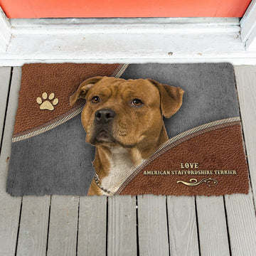 Gearhuman 3D American Staffordshire Terrier Doormat GV24025 Doormat