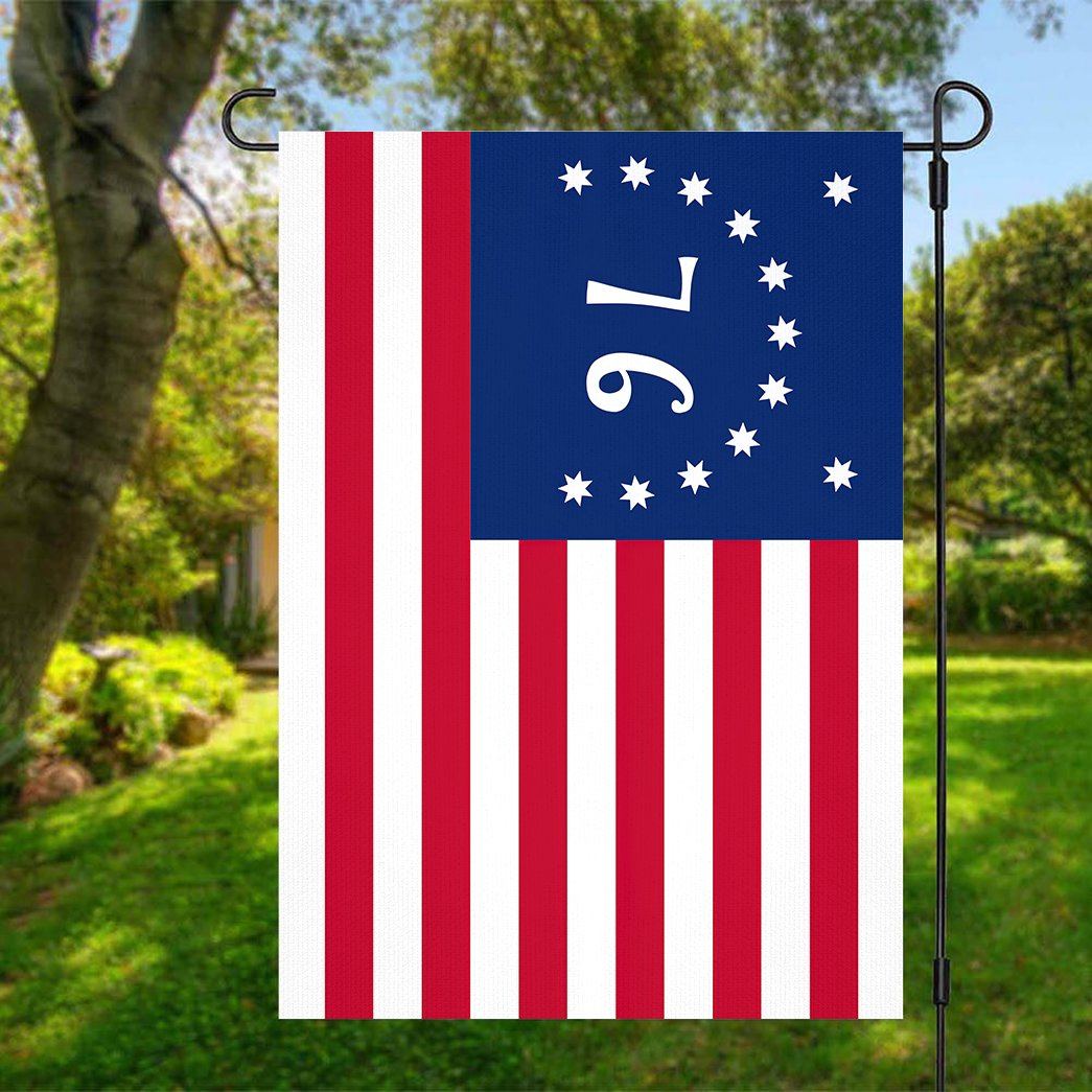 Gearhuman 3D American The Bennington Custom Flag GW2506214 House Flag 