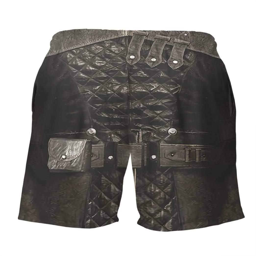 gentleman gear Gearhumans 3D Ancient Roman Gentleman Custom Beach Shorts Swim Trunks