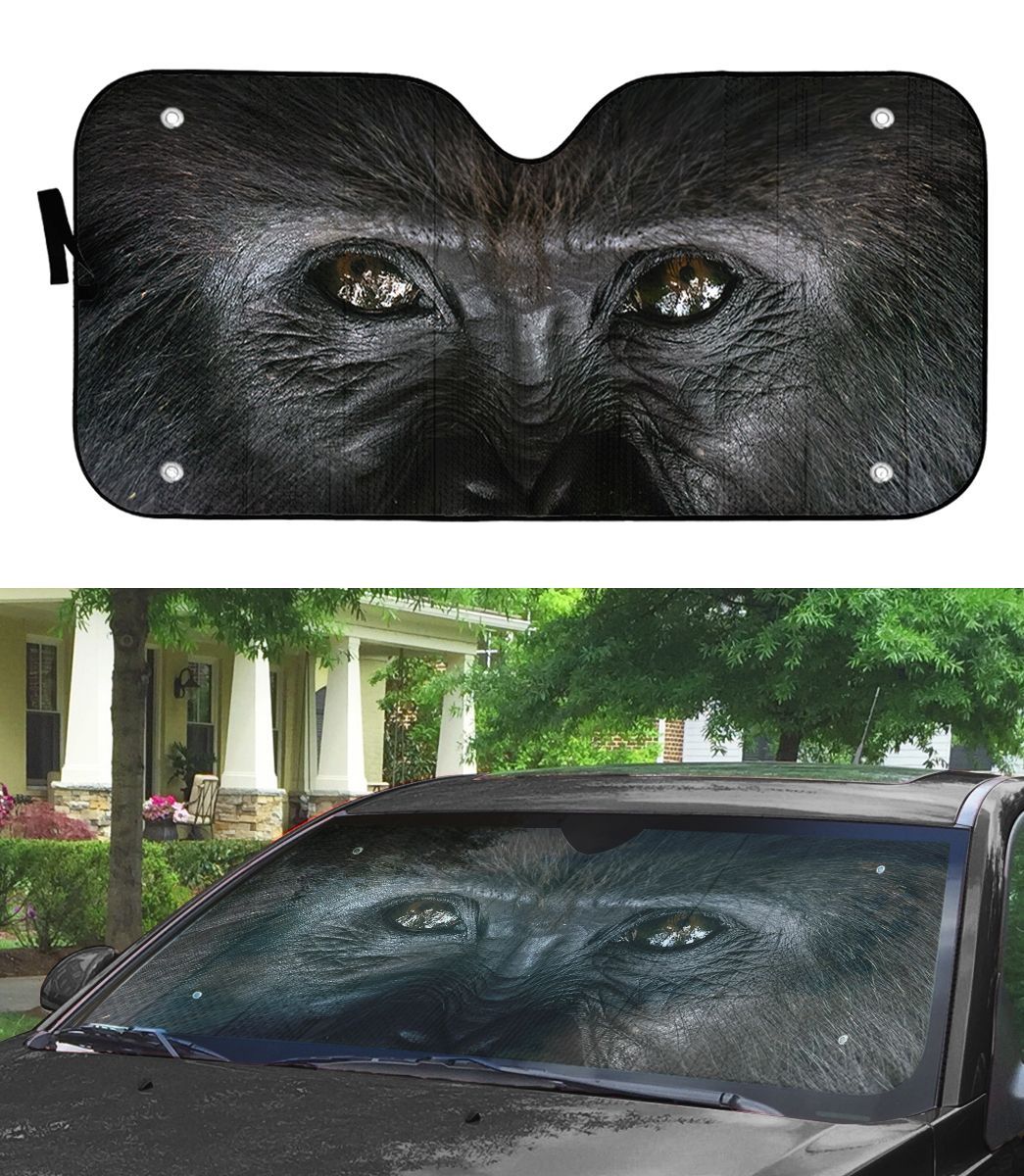 Gearhuman 3D Ape Eyes Sunshade ZK0607216 Auto Sunshade 