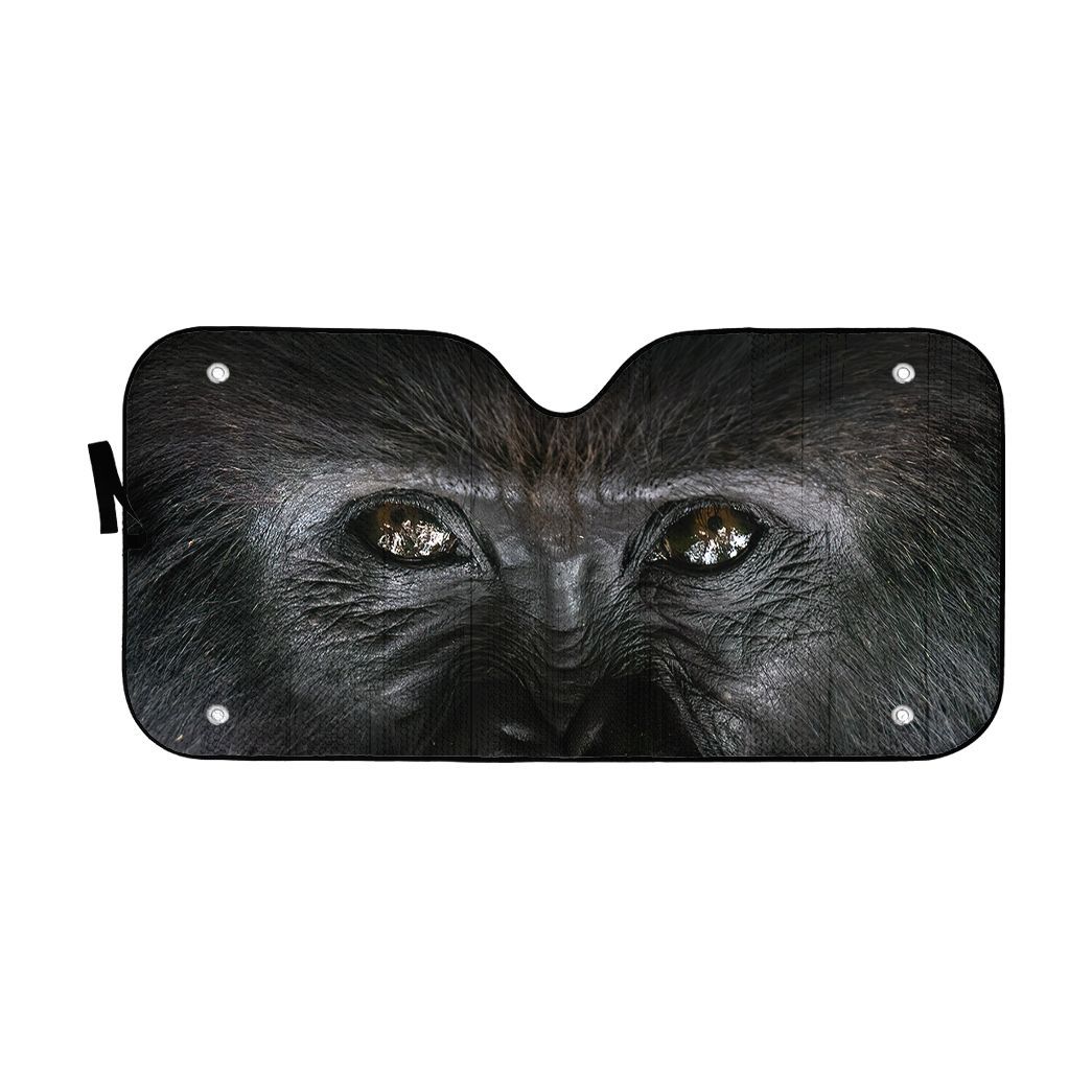 Gearhuman 3D Ape Eyes Sunshade ZK0607216 Auto Sunshade 57''x27.5'' 