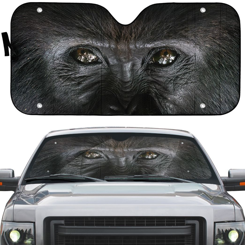 Gearhuman 3D Ape Eyes Sunshade ZK0607216 Auto Sunshade 