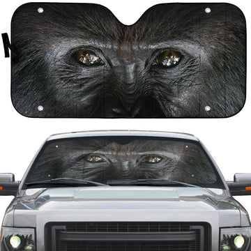 Gearhuman 3D Ape Eyes Sunshade