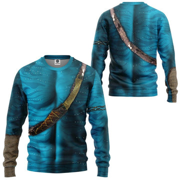 Gearhumans 3D Avatar Cosplay Custom Sweatshirt Apparel