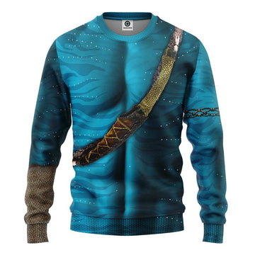 Gearhumans 3D Avatar Cosplay Custom Sweatshirt Apparel