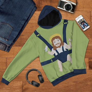 Gearhumans 3D Baby Jesus Custom Tshirt Hoodie Apparel