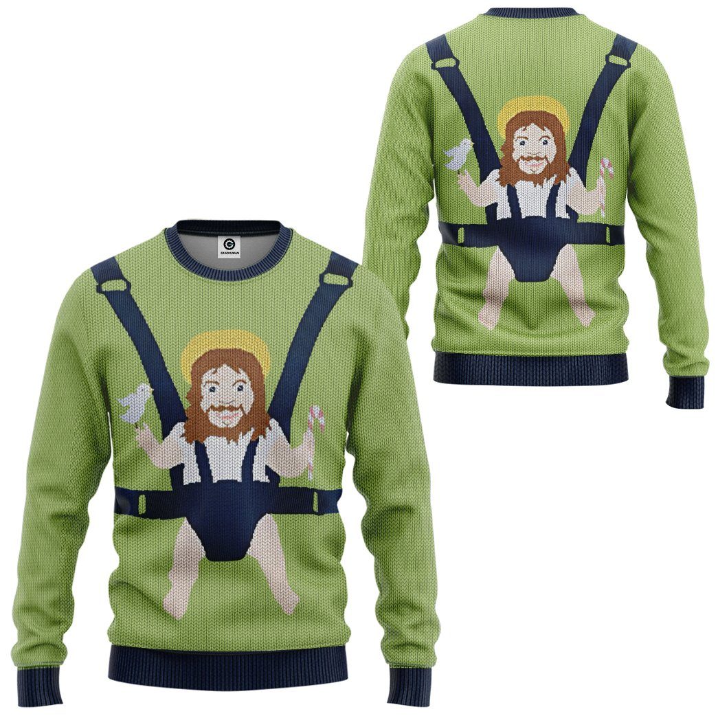 Tipsy elves cheap jesus sweater