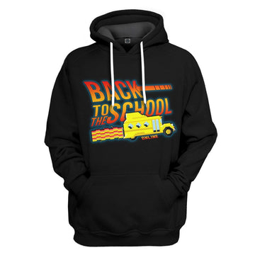 Gearhumans 3D Back To School Online Custom Hoodie Apparel