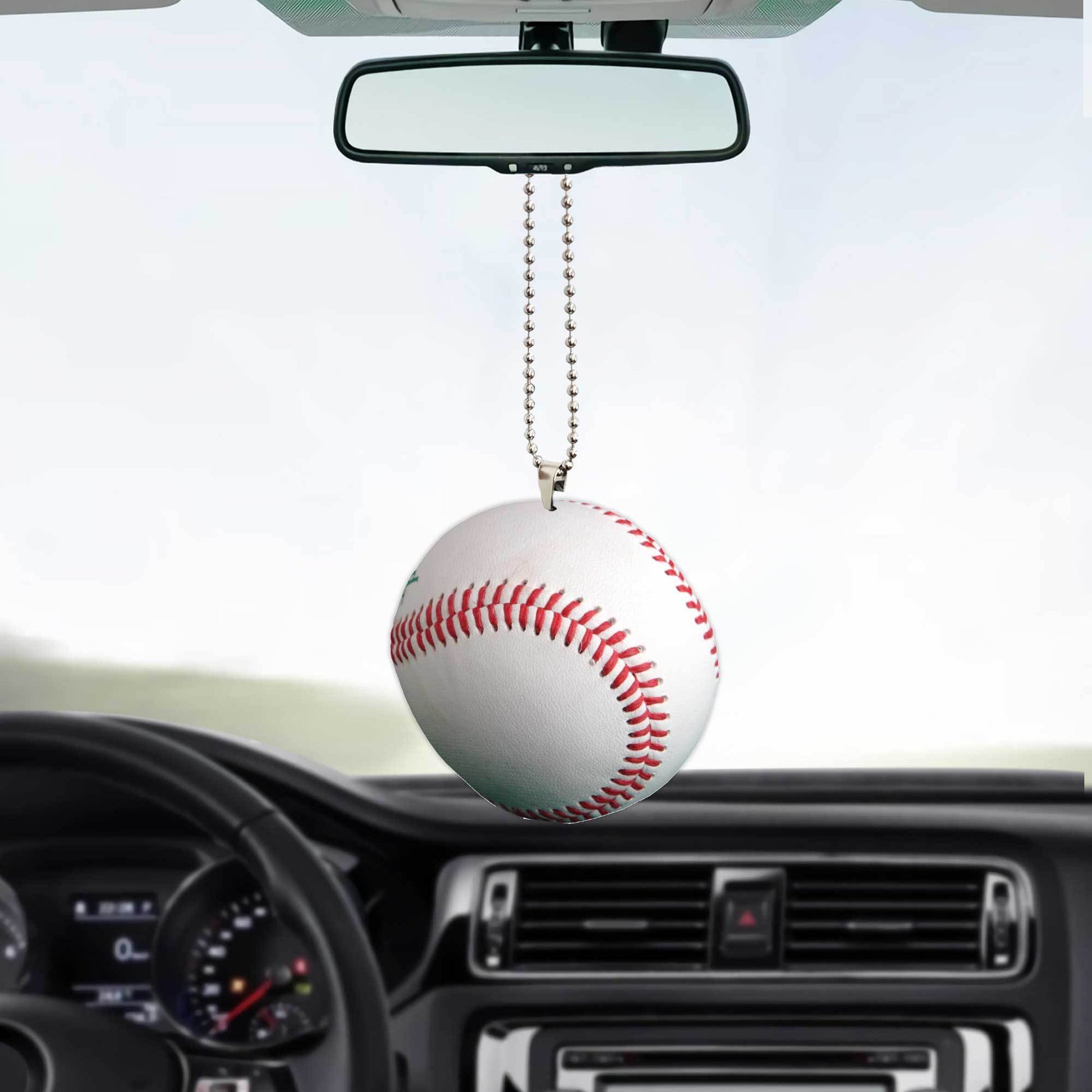 Gearhuman 3D Baseball Car Hanging ZK0306215 Car Hanging 