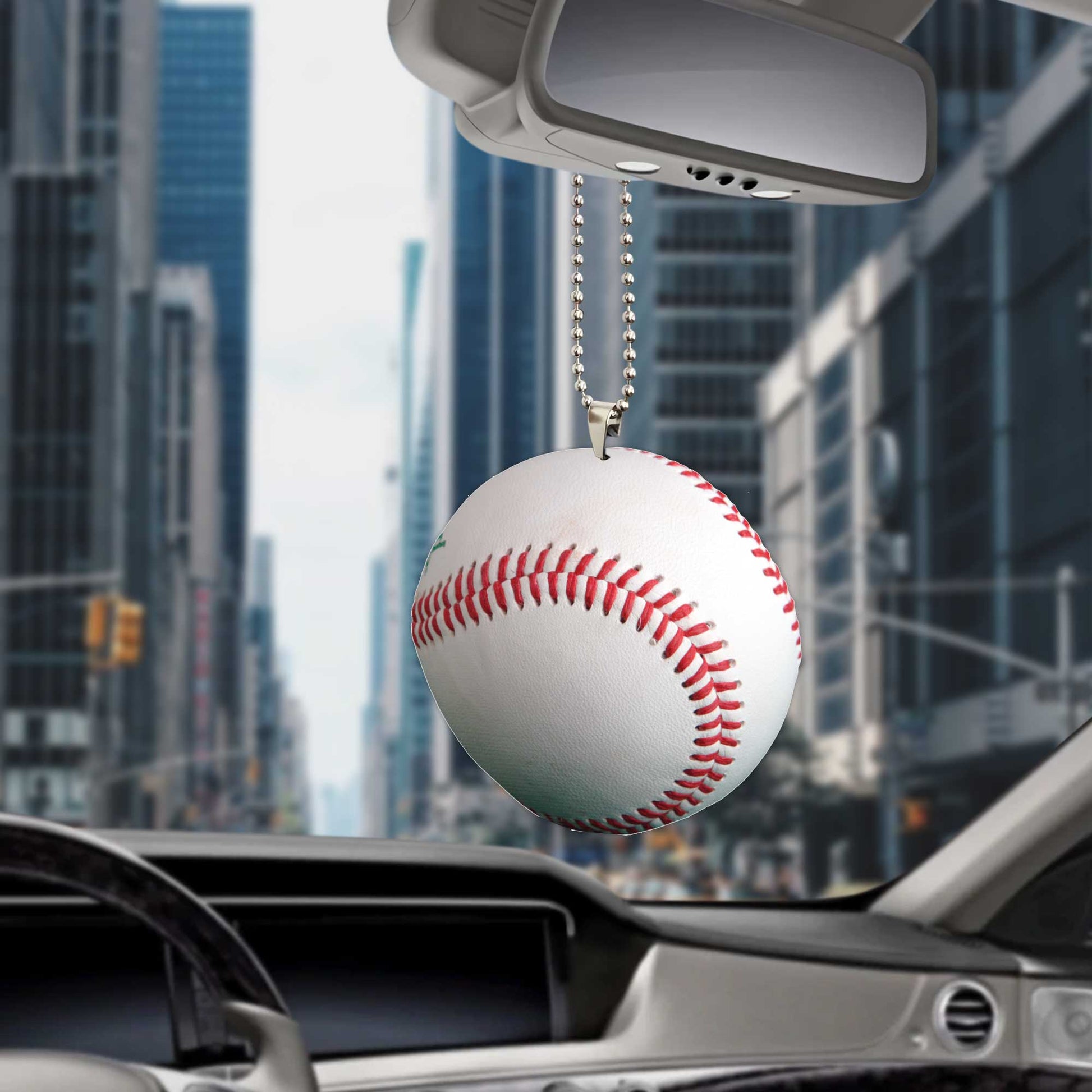 Gearhuman 3D Baseball Car Hanging ZK0306215 Car Hanging 