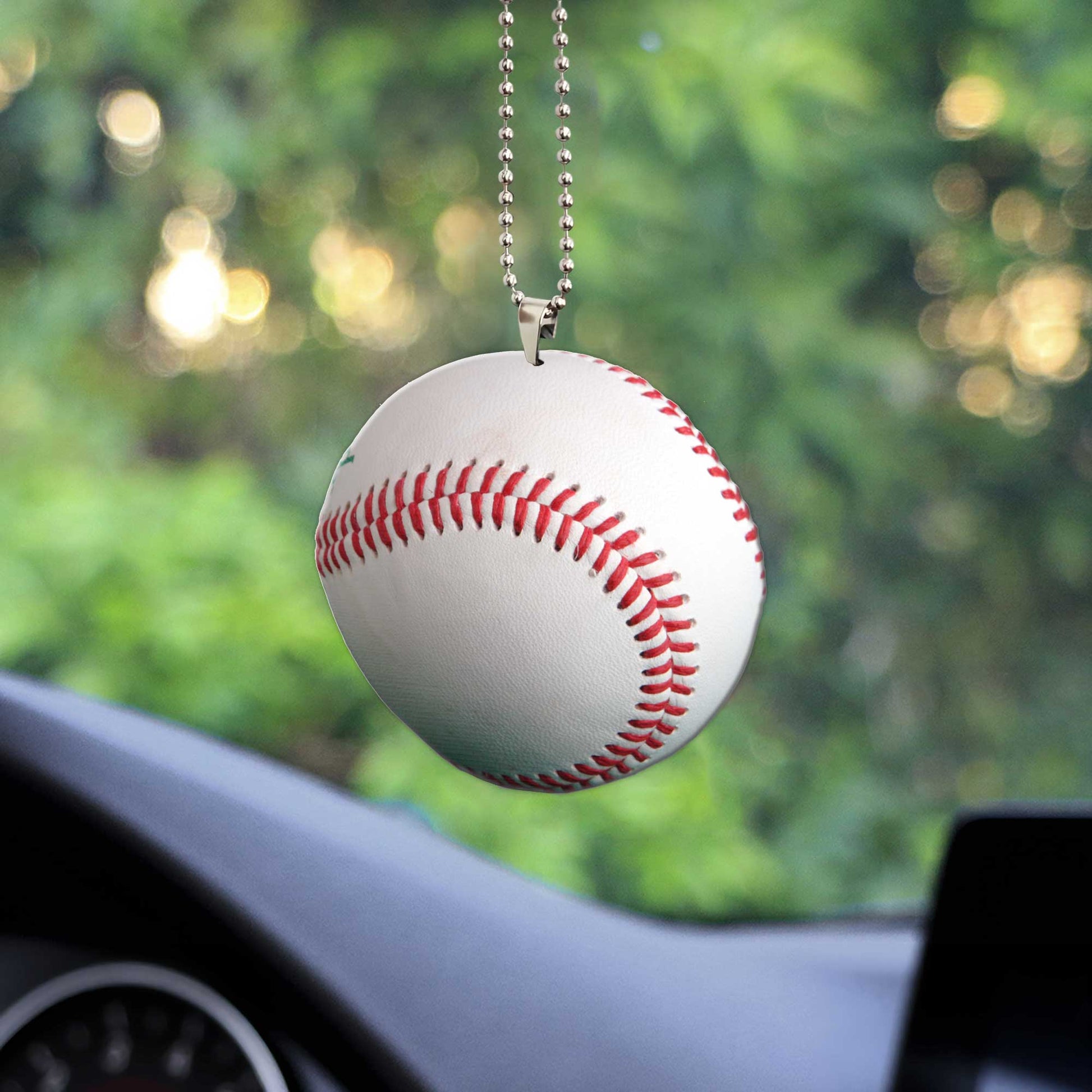 Gearhuman 3D Baseball Car Hanging ZK0306215 Car Hanging 