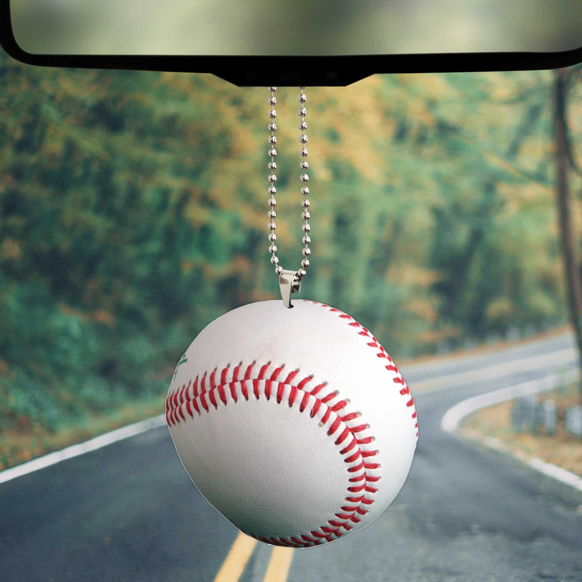 Gearhuman 3D Baseball Car Hanging ZK0306215 Car Hanging 