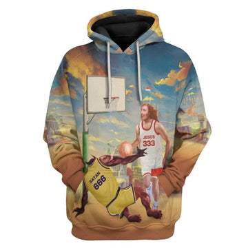 Gearhumans 3D Basketball Lord Custom Hoodie Apparel