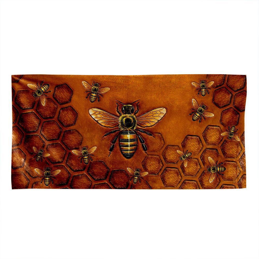 Gearhuman 3D Bee Beach Towel ZZ0706215 Towel Towel 60''x30'' 