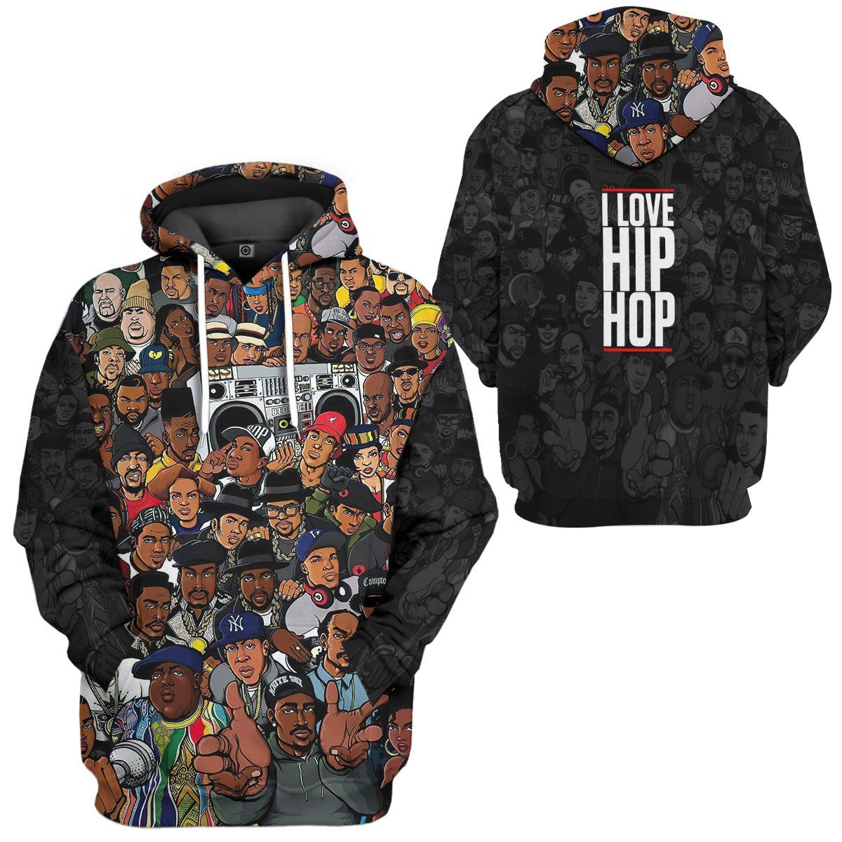 Rapper apparel hotsell