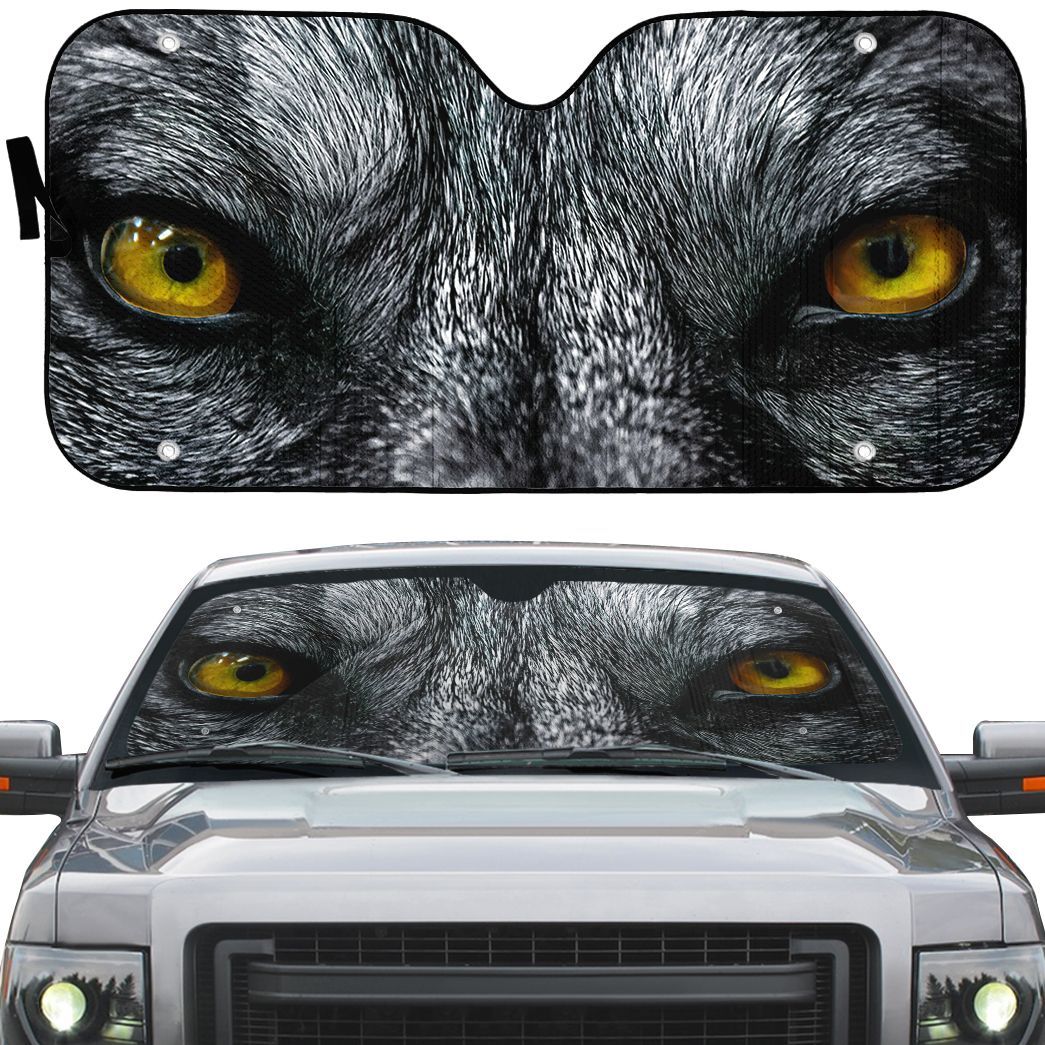 Gearhuman 3D Big Bad Wolf Sunshade ZK0707212 Auto Sunshade 