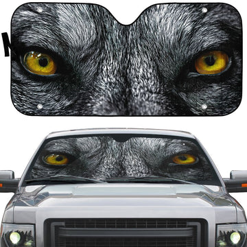 Gearhuman 3D Big Bad Wolf Sunshade