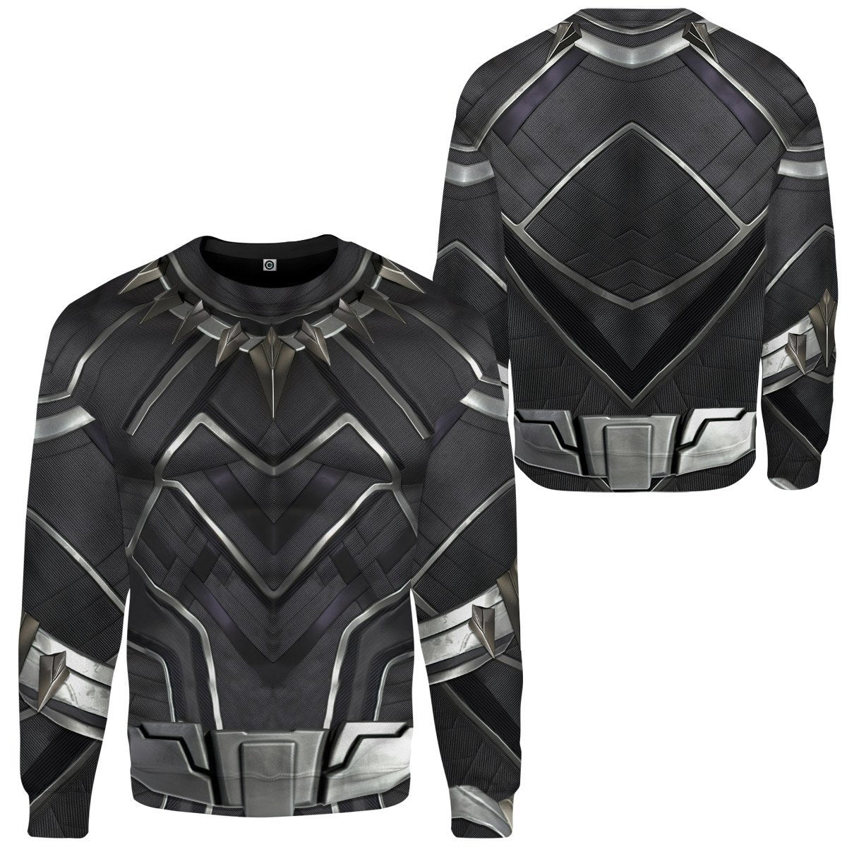 Gearhuman 3D Black Panther Costume Custom Sweatshirt Apparel GW210814 Sweatshirt 