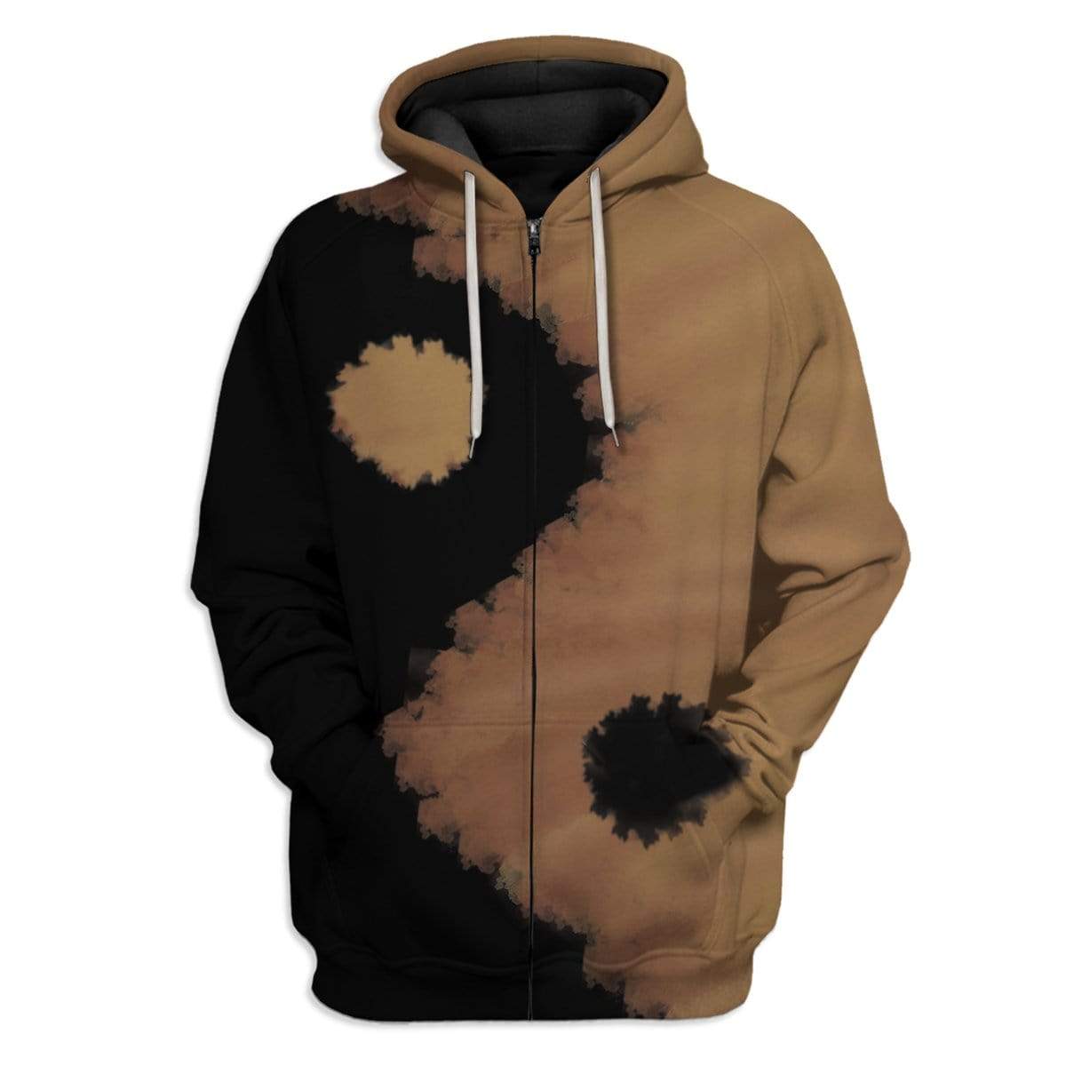 Custom best sale bleached hoodies