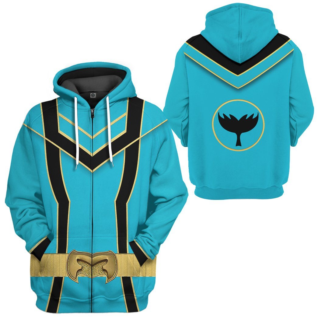 Blue Ranger Unisex Pullover Hoodie– Meh. Geek