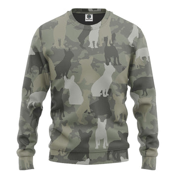 Gearhumans 3D Boar Camo Custom Tshirt Hoodie Apparel