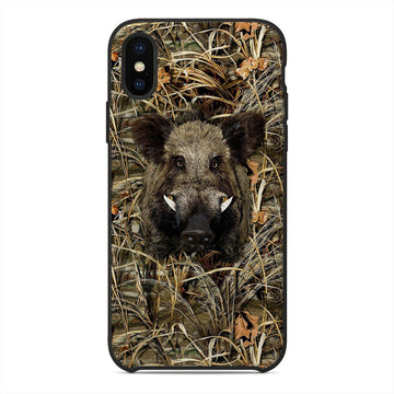 Gearhumans 3D Boar Hunting Custom Phone Case