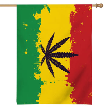 Gearhuman 3D Bob Reggae Flag