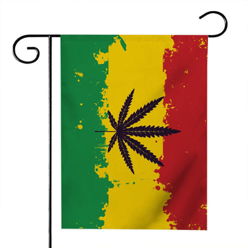 Gearhuman 3D Bob Reggae Flag ZK1506214 Flag House Flag 17.7''x11.6'' 