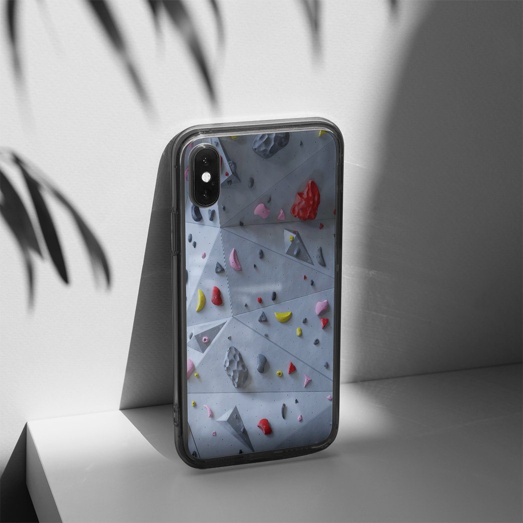 Gearhuman 3D Bouldering Wall Phonecase GK31129 Glass Phone Case 