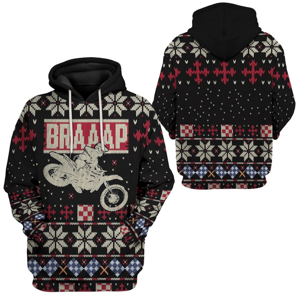 Motocross christmas sweater store