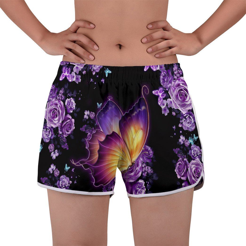 Gearhuman 3D Butterfly Women Shorts ZZ1006214 Women Shorts 