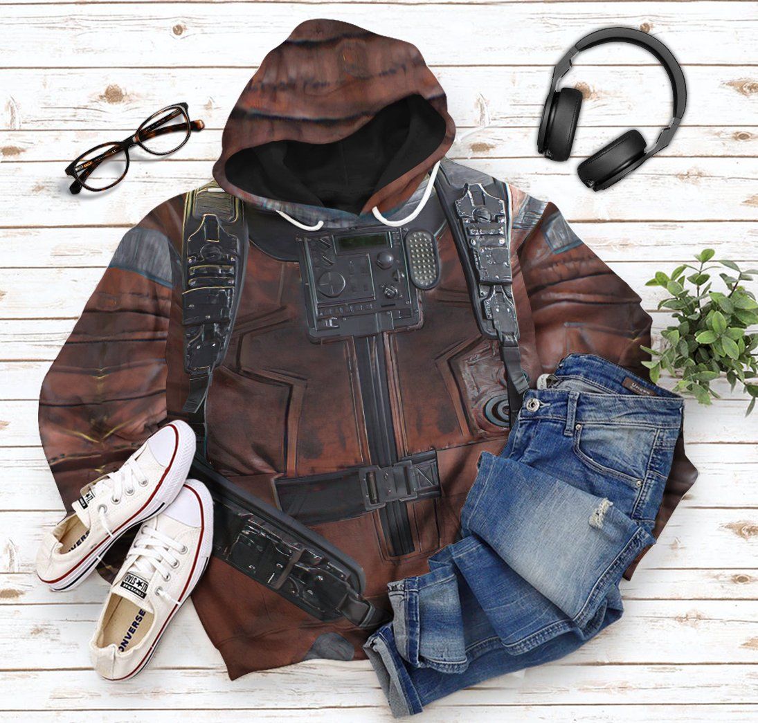 custom headset gear Gearhumans 3D Call of Duty Infinite Warfare Custom Hoodie Apparel