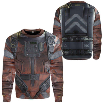 Gearhumans 3D Call of Duty Infinite Warfare Custom Sweatshirt Apparel